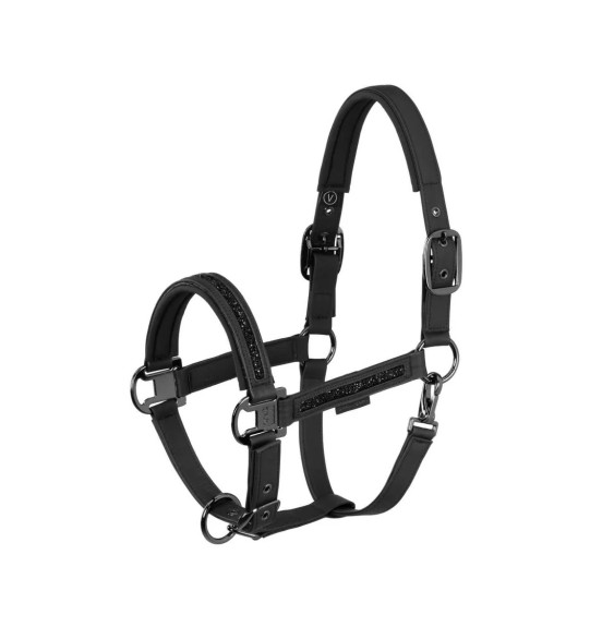 Kantar Faux Leather Jewel DP Black Platinum 26 Eskadron