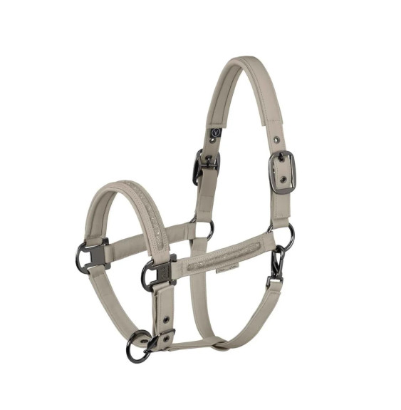 Kantar Faux Leather Jewel DP Pale Grey Platinum 26 Eskadron