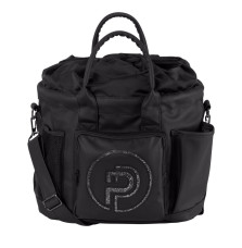 Torba na Szczotki Faux Leather Black Platinum 26 Eskadron