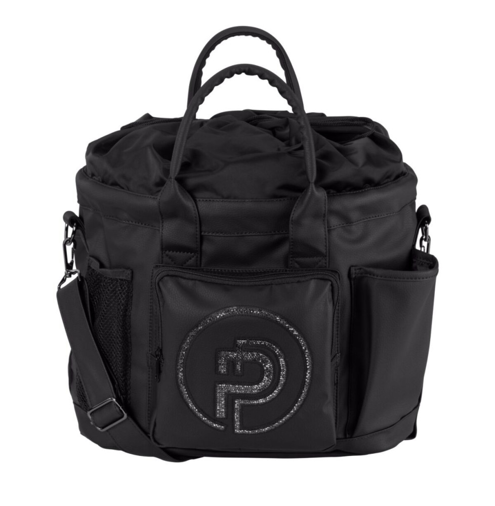 Torba na Szczotki Faux Leather Black Platinum 26 Eskadron