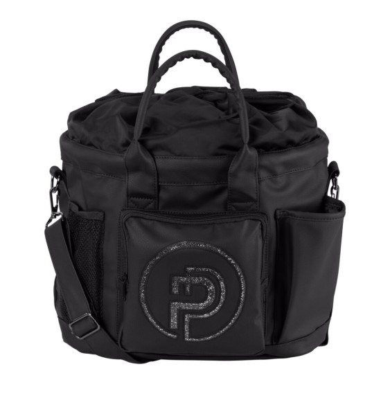 Torba na Szczotki Faux Leather Black Platinum 26 Eskadron