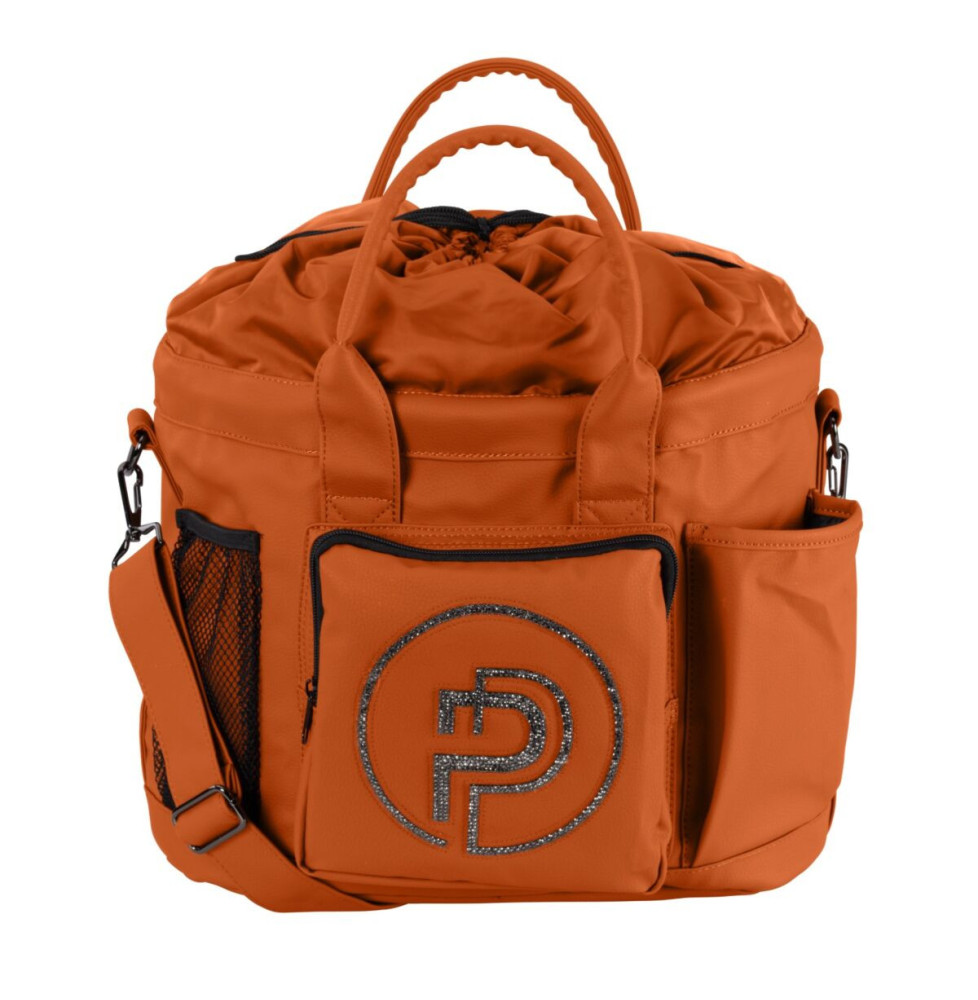 Torba na Szczotki Faux Leather Amber Platinum 26 Eskadron
