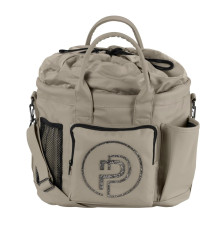 Torba na Szczotki Faux Leather Pale Grey Platinum 26 Eskadron