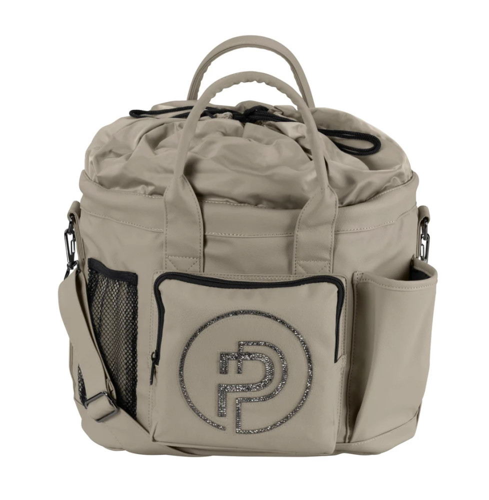 Torba na Szczotki Faux Leather Pale Grey Platinum 26 Eskadron