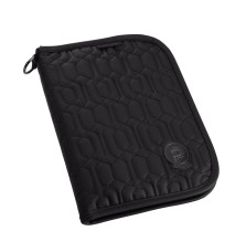 Etui na Paszport Faux Leather Black Platinum 26 Eskadron
