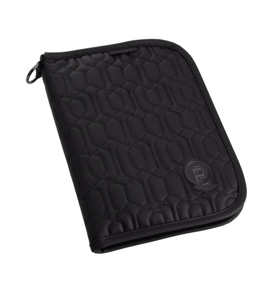 Etui na Paszport Faux Leather Black Platinum 26 Eskadron