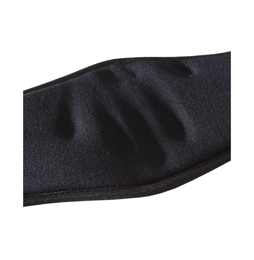 Popręg Długi z Pianki Memory Foam Bez Gum Czarny Kavalkade