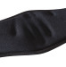 Popręg Długi z Pianki Memory Foam Bez Gum Czarny Kavalkade