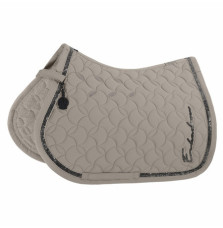 Czaprak Pro Soft Glitter Pale Grey Platinum 26 Eskadron