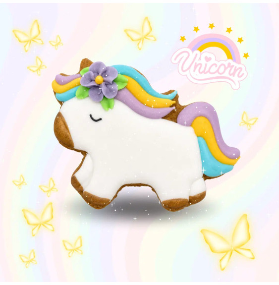 Ciasteczko Tęczowy Koń Rainbow World 2026 Candy Horse