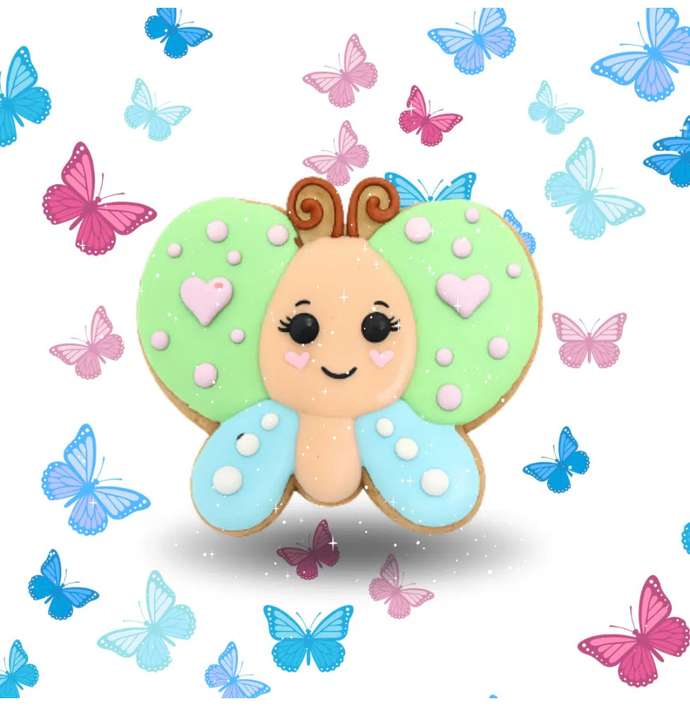 Ciasteczko Motylek Rainbow World 2026 Candy Horse