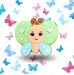 Ciasteczko Motylek Rainbow World 2026 Candy Horse