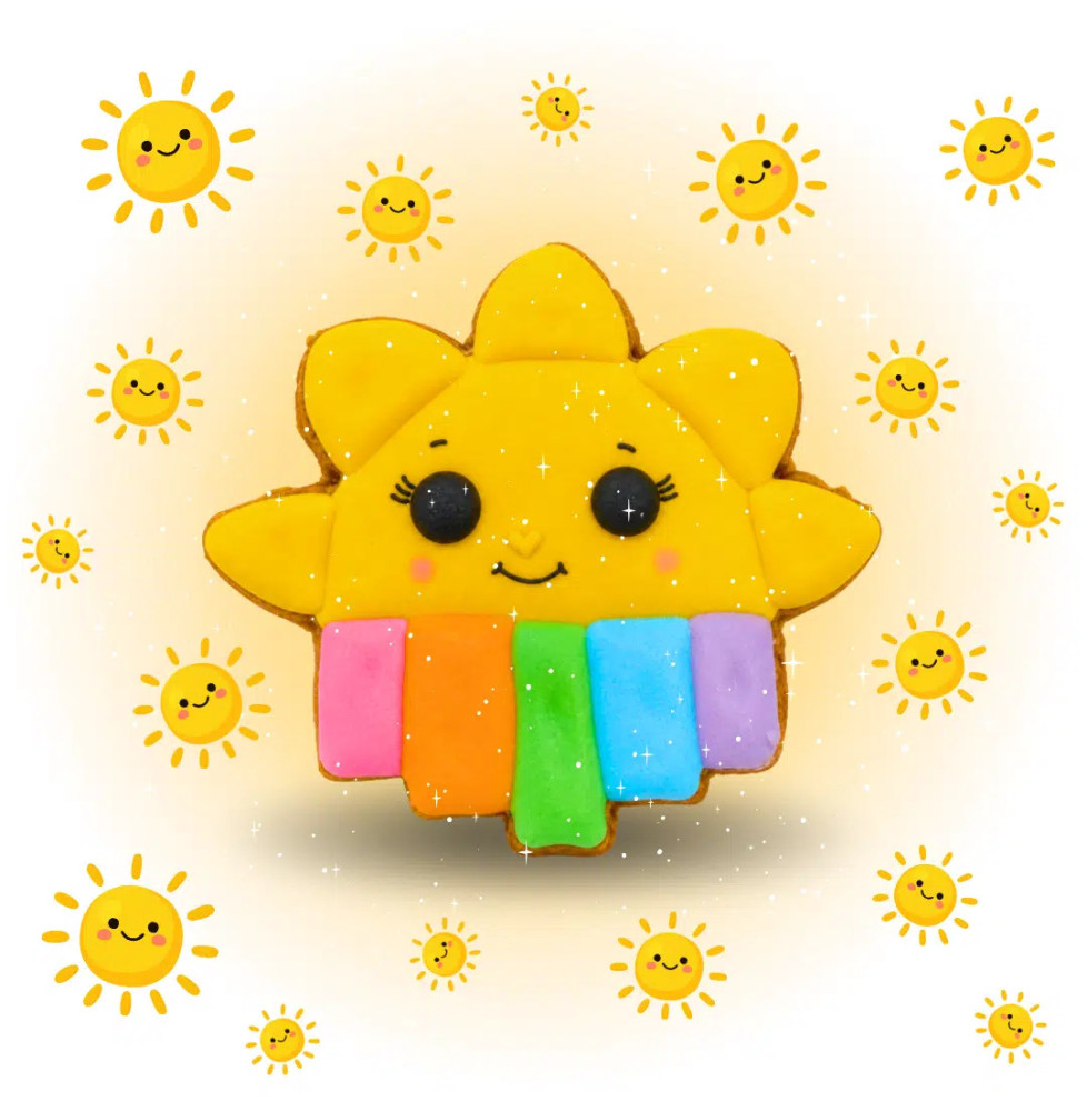Ciasteczko Słoneczko Rainbow World 2026 Candy Horse