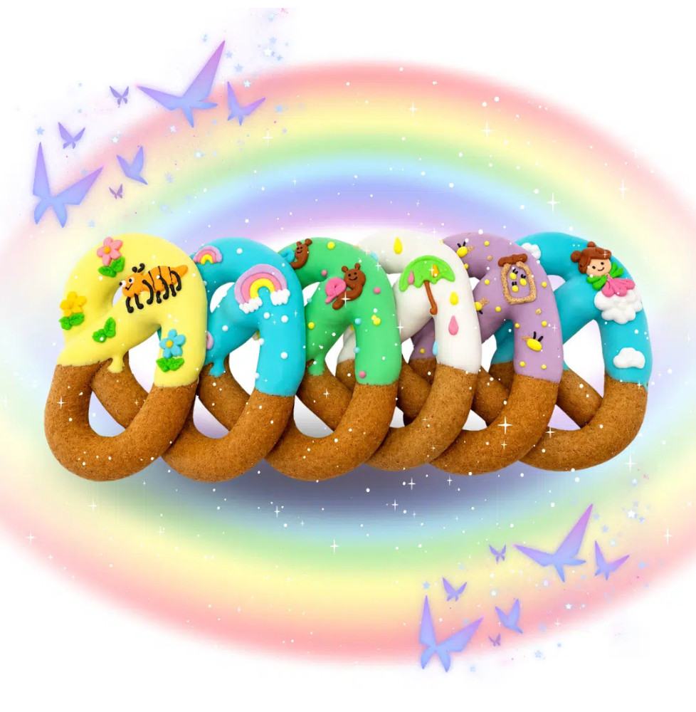 Precle Rainbow World 2026 Candy Horse