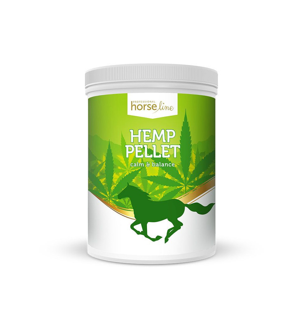 Hemp Pellet HorseLinePro