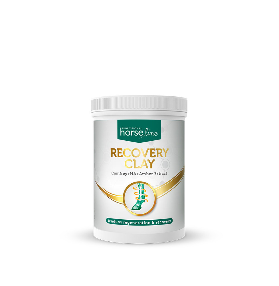 Recovery Clay - glinka regeneracyjna do ścięgien HorseLinePRO