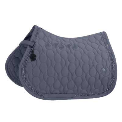 Czaprak Sparkle Jewel Slate Blue Platinum 26 Eskadron