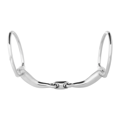 Wędzidło Anatomiczne Podwójnie Łamane 14 mm Waldhausen