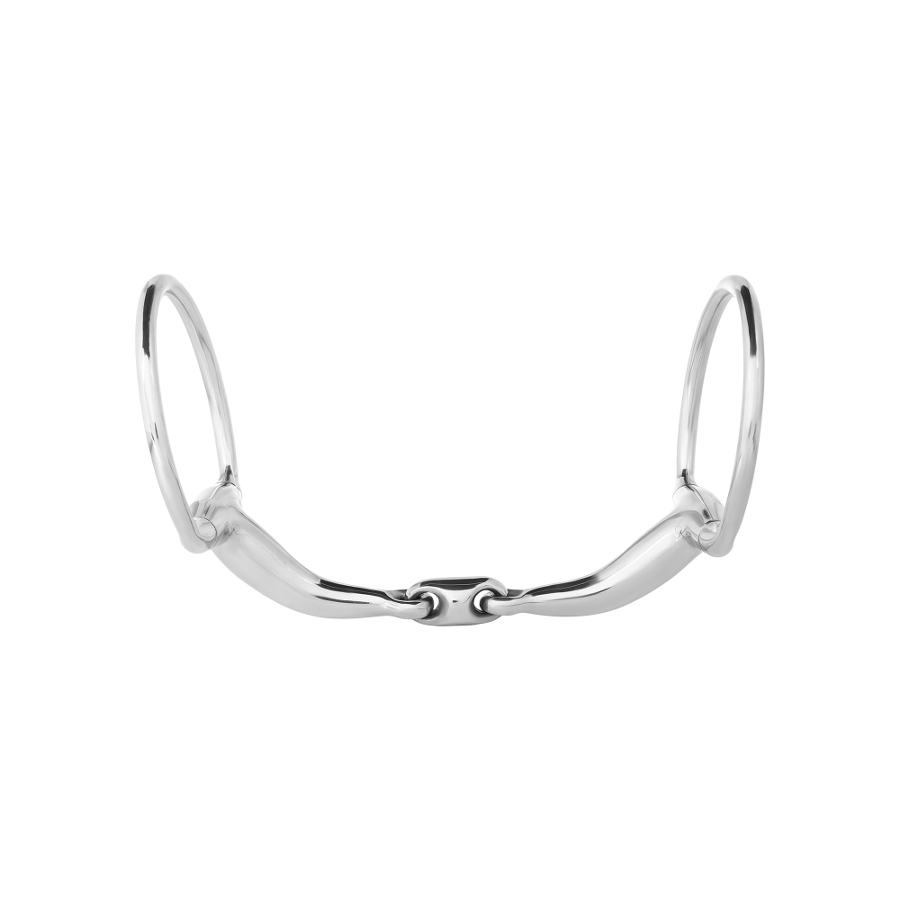 Wędzidło Anatomiczne Podwójnie Łamane 14 mm Waldhausen