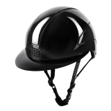 Kask Lady Glossy Black Swing