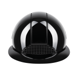 Kask Lady Glossy Black Swing