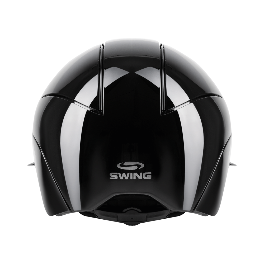 Kask Lady Glossy Black Swing