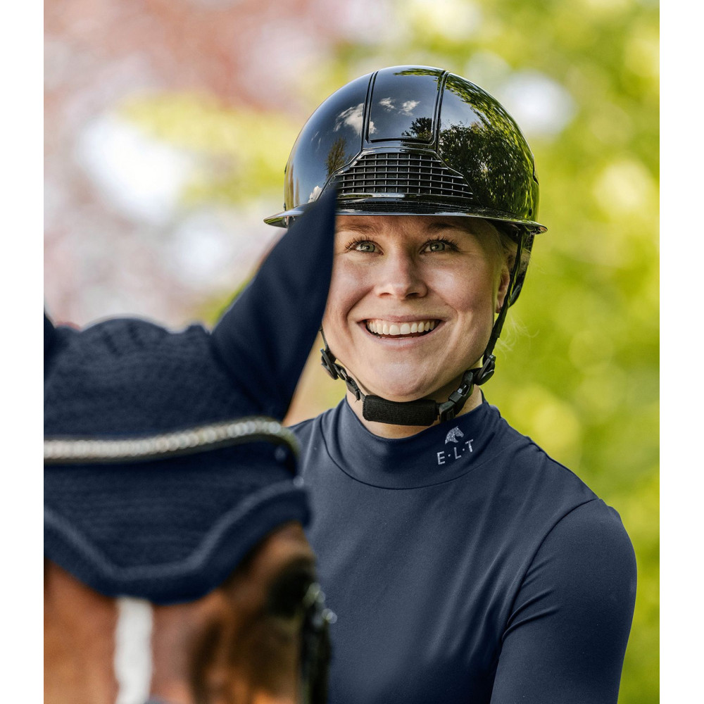 Kask Lady Glossy Black Swing