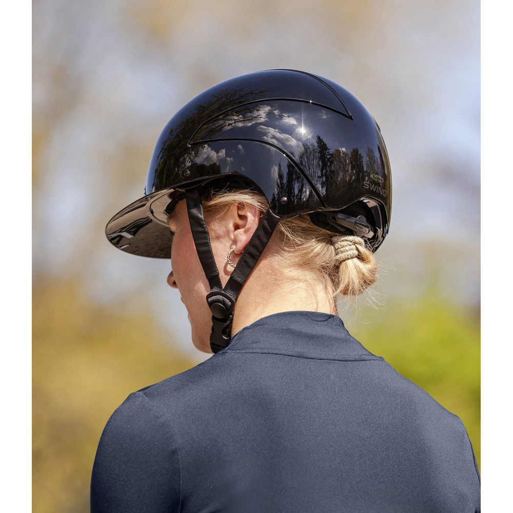 Kask Lady Glossy Black Swing