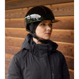Kask Lady Glossy Black Swing