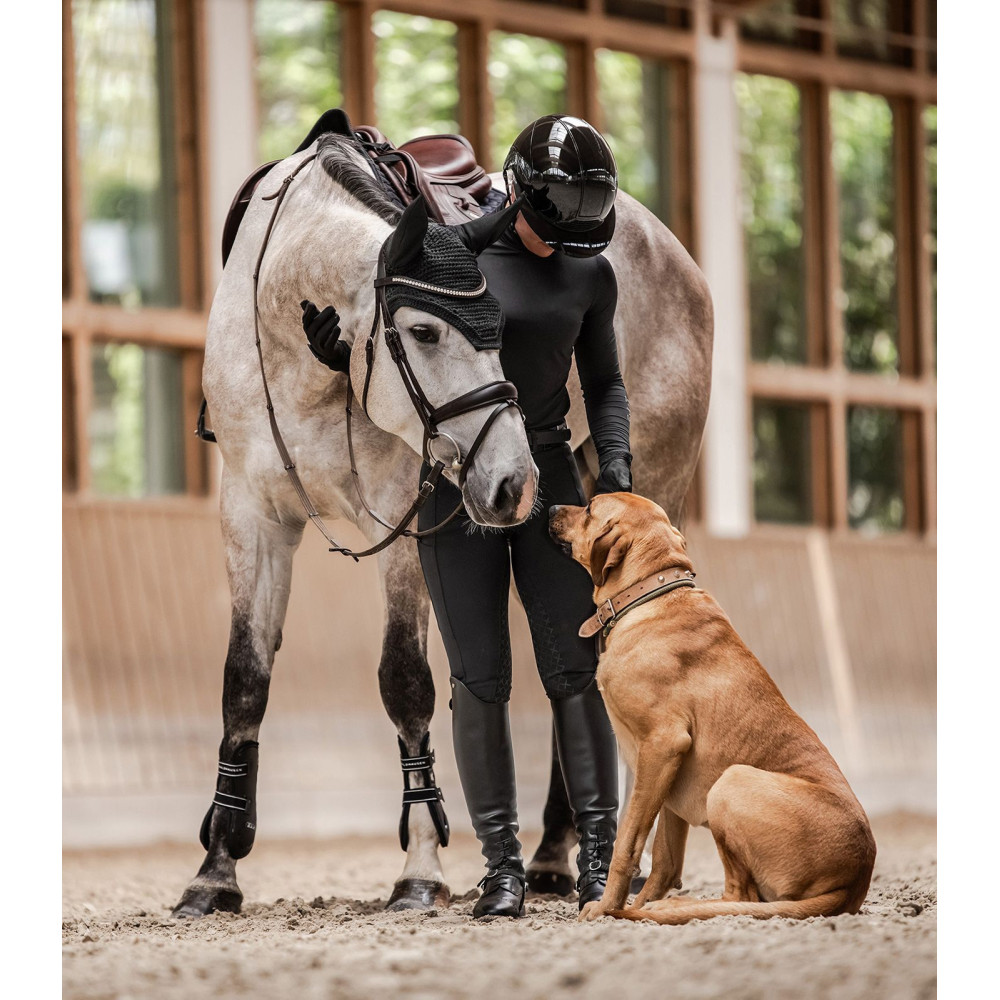 Kask Lady Glossy Black Swing
