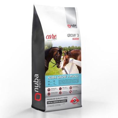 Pasza Grow3 Musli Balancer 2G Nuba