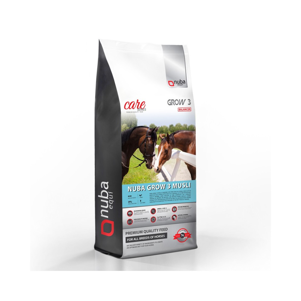 Pasza Grow3 Musli Balancer 2G Nuba
