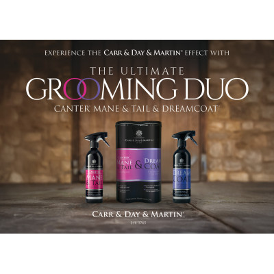 Zestaw MANE&TAIL+ DREAMCOAT Grooming DUO Carr&Day&Martin