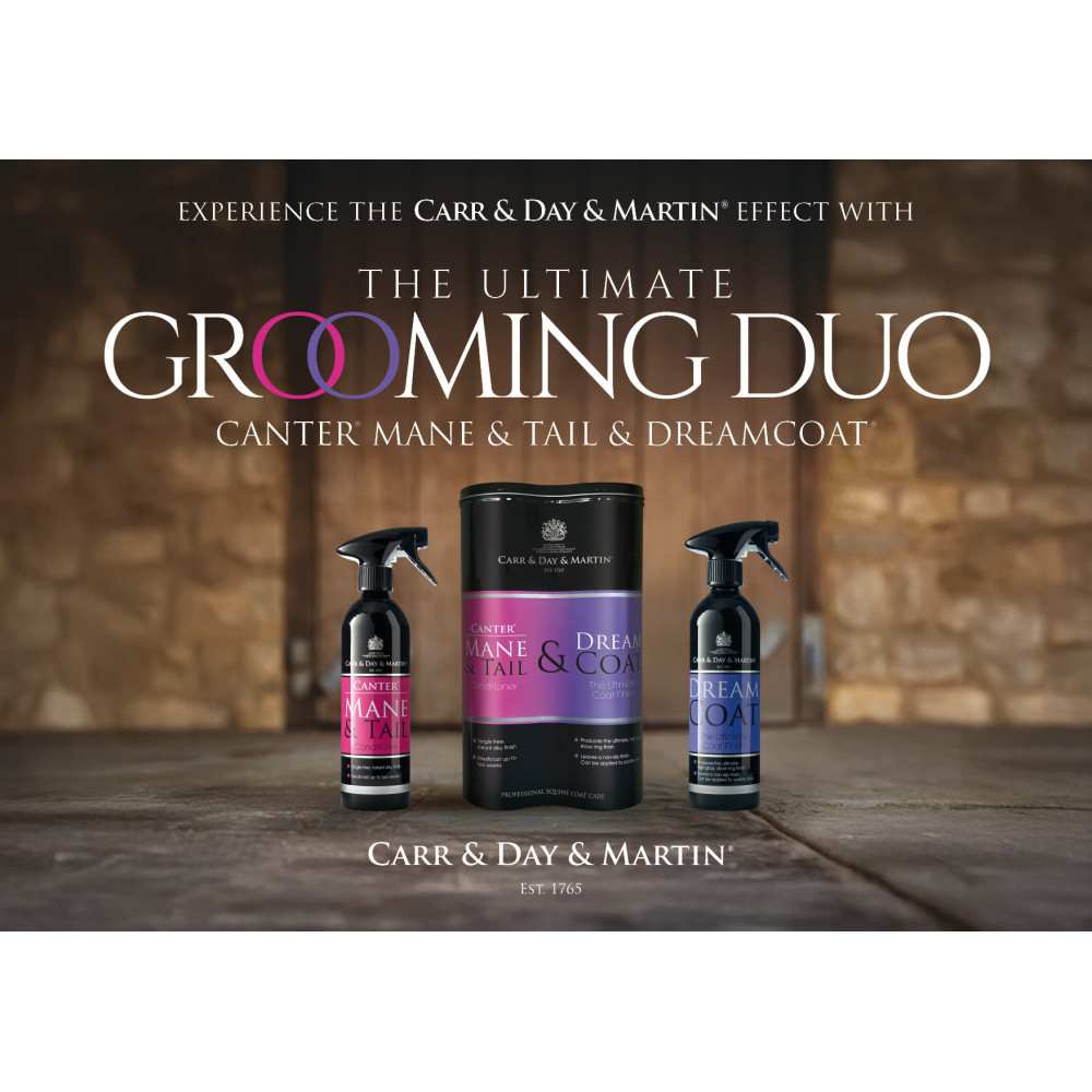 Zestaw MANE&TAIL+ DREAMCOAT Grooming DUO Carr&Day&Martin
