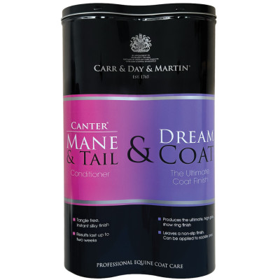Zestaw MANE&TAIL+ DREAMCOAT Grooming DUO Carr&Day&Martin