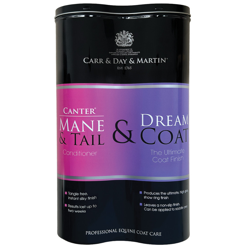 Zestaw MANE&TAIL+ DREAMCOAT Grooming DUO Carr&Day&Martin