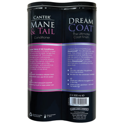 Zestaw MANE&TAIL+ DREAMCOAT Grooming DUO Carr&Day&Martin