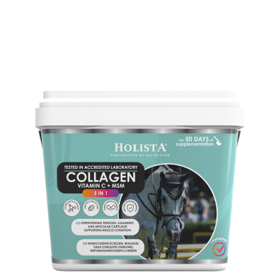Kolagen 3w1 800g Holista Equine