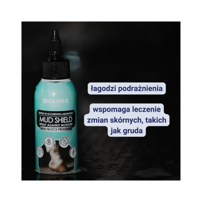 Płyn na Grudę Mud Shield Holista Equine