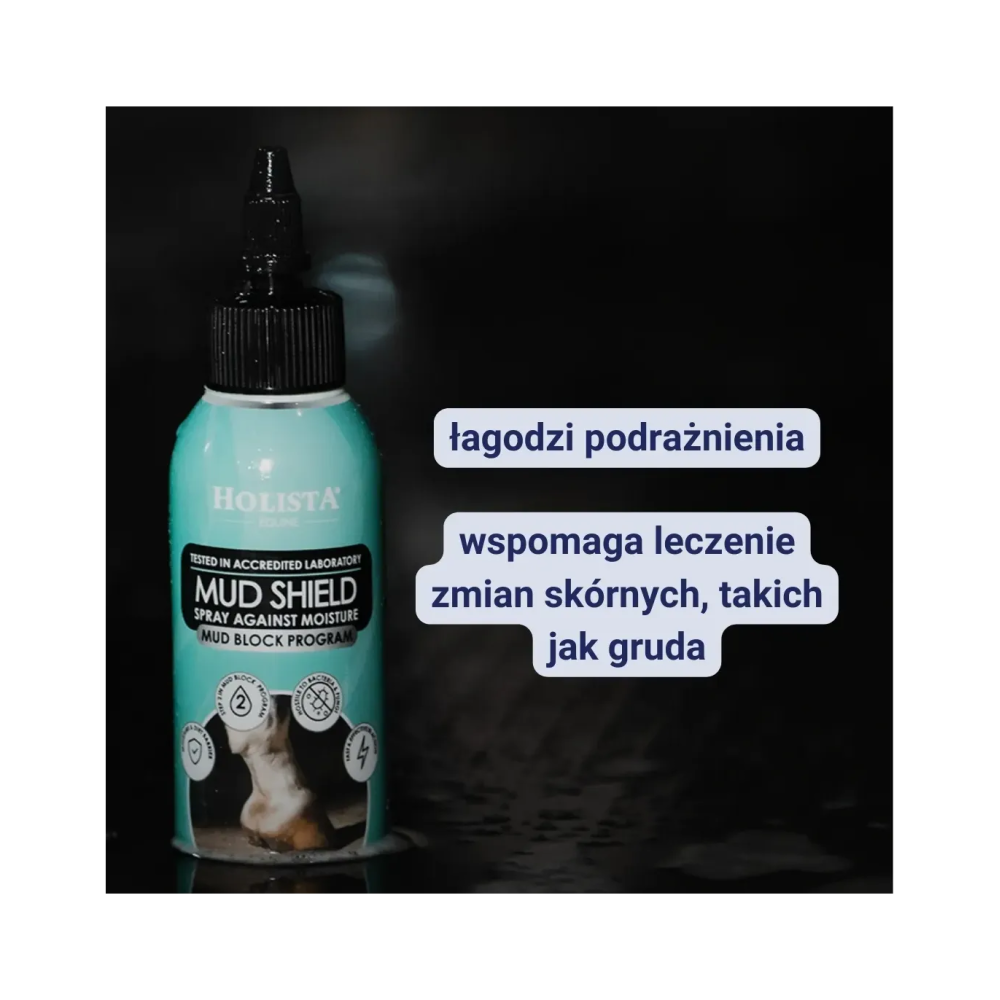 Płyn na Grudę Mud Shield Holista Equine