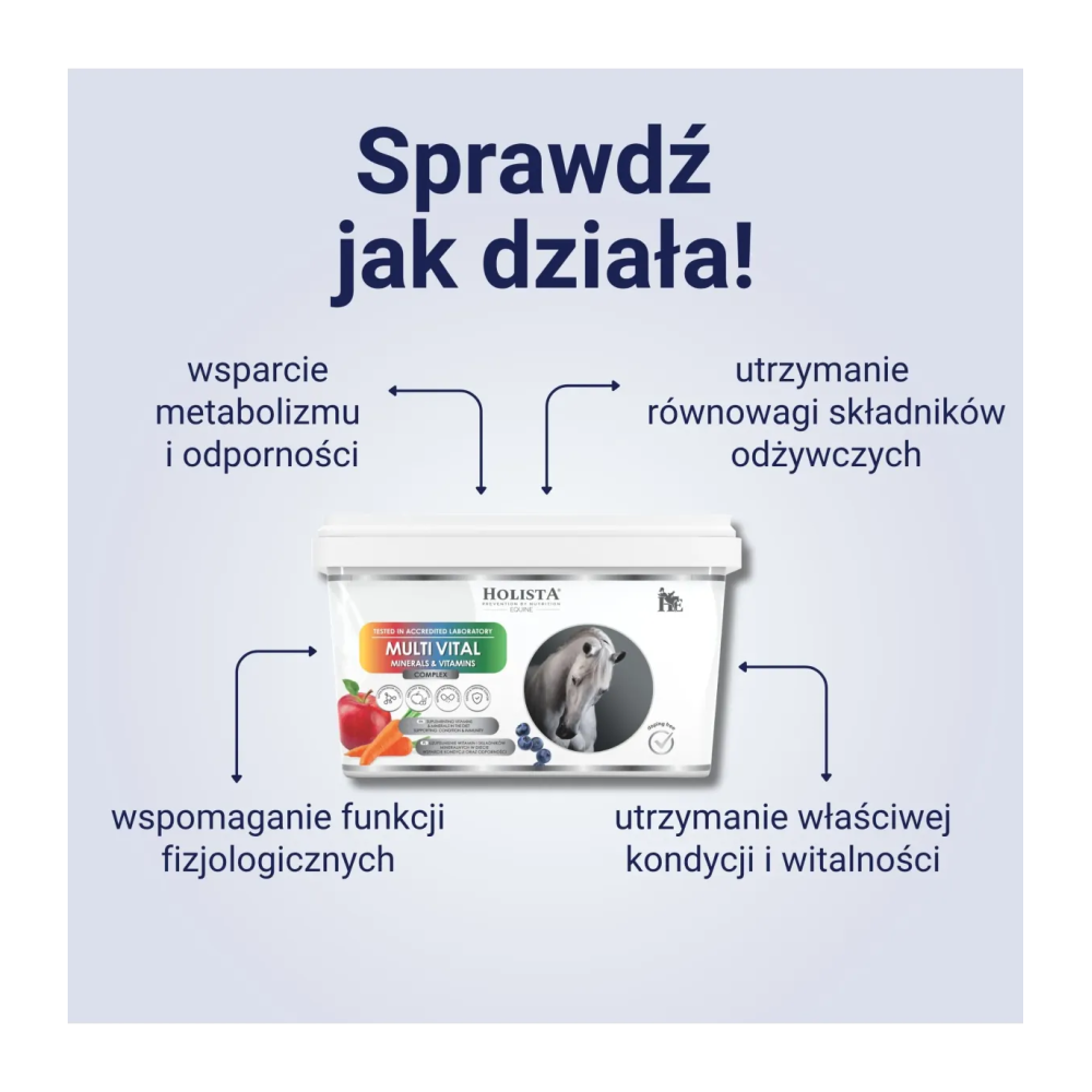 Witaminy Multi Vital Holista Equine