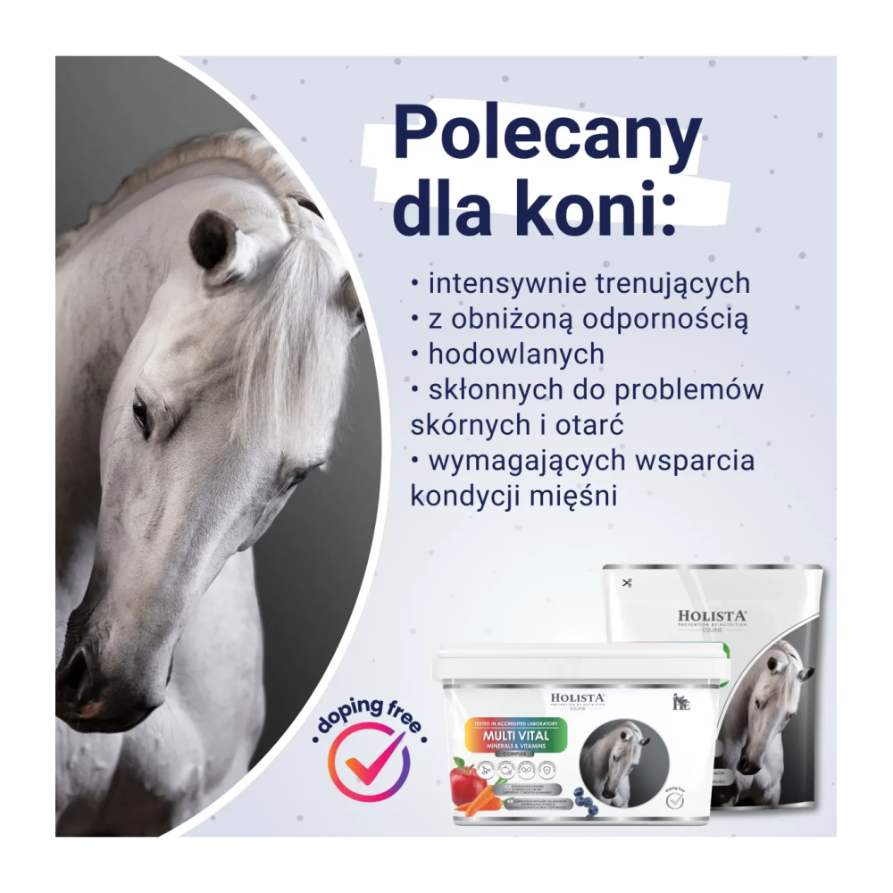 Witaminy Multi Vital Holista Equine