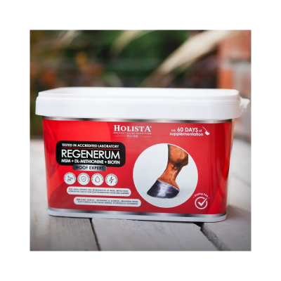 Hoof Expert Regenerum na Szybki Wzrost i Regeneracje Kopyt Holista Equine