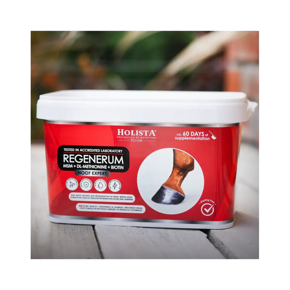 Hoof Expert Regenerum na Szybki Wzrost i Regeneracje Kopyt Holista Equine