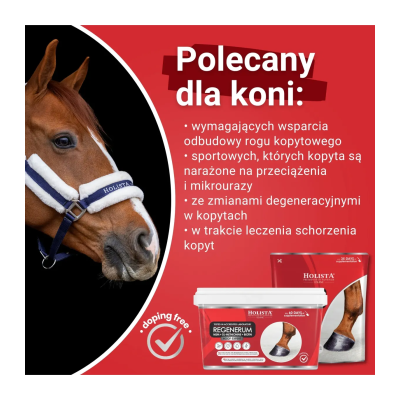 Hoof Expert Regenerum na Szybki Wzrost i Regeneracje Kopyt Holista Equine