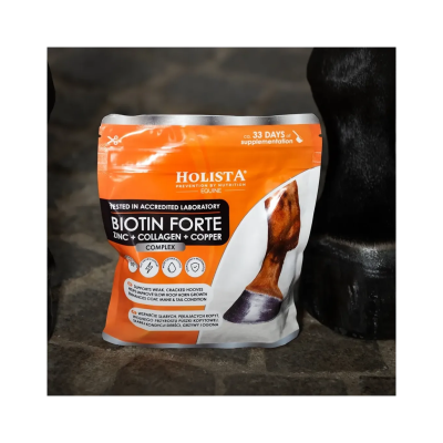 Biotin Forte Kompleksowe Wsparcie Kondycji Kopyt Holista Equine
