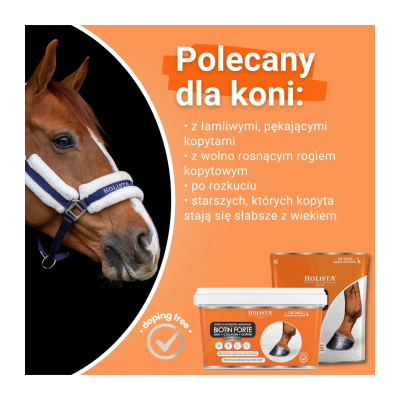 Biotin Forte Kompleksowe Wsparcie Kondycji Kopyt Holista Equine