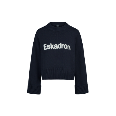 Sweter Dzianinowy Navy Dynamic 26 Eskadron