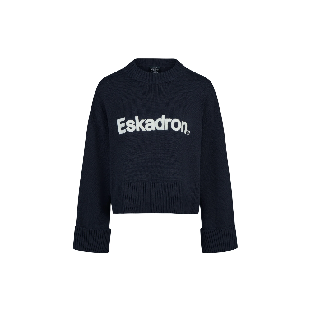 Sweter Dzianinowy Navy Dynamic 26 Eskadron