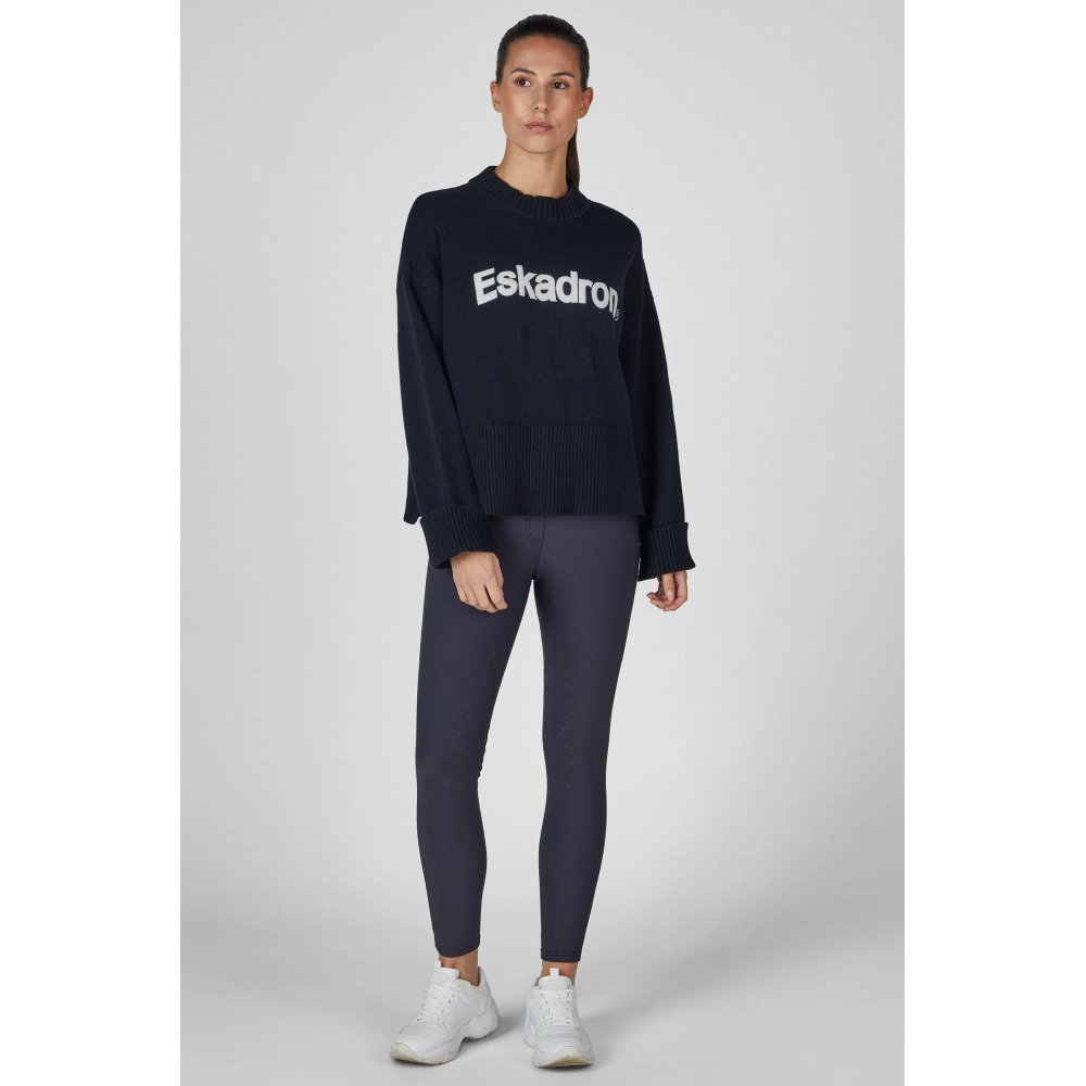 Sweter Dzianinowy Navy Dynamic 26 Eskadron